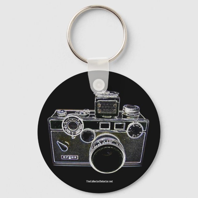 Vintage Argus Camera Keychain Nyckelring (Framsida)