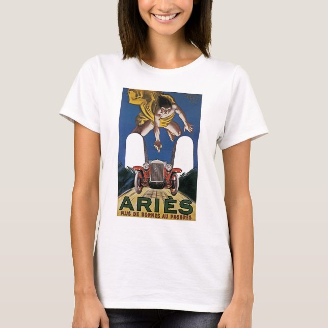 Vintage Aries Annons Tröja (Framsida)
