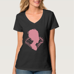Vintage Aristokratisk kvinna T-shirt
