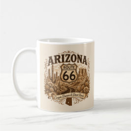 Vintage Arizona Highway Köksaccessoar Kaffemugg