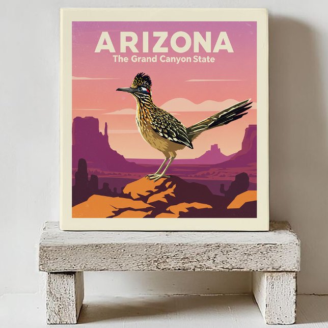 Vintage Arizona Kakelplatta (Skapare uppladdad)