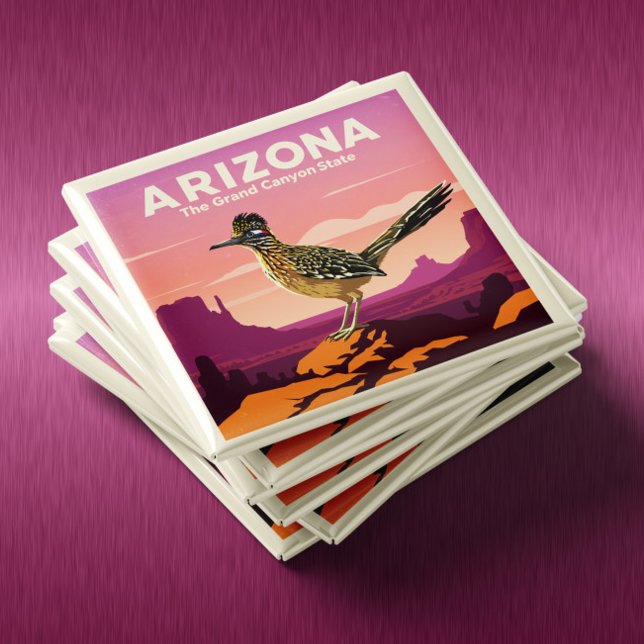 Vintage Arizona Magnet (Skapare uppladdad)
