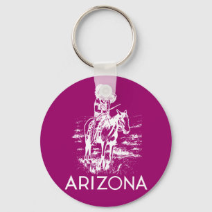 Vintage Arizona Nyckelring