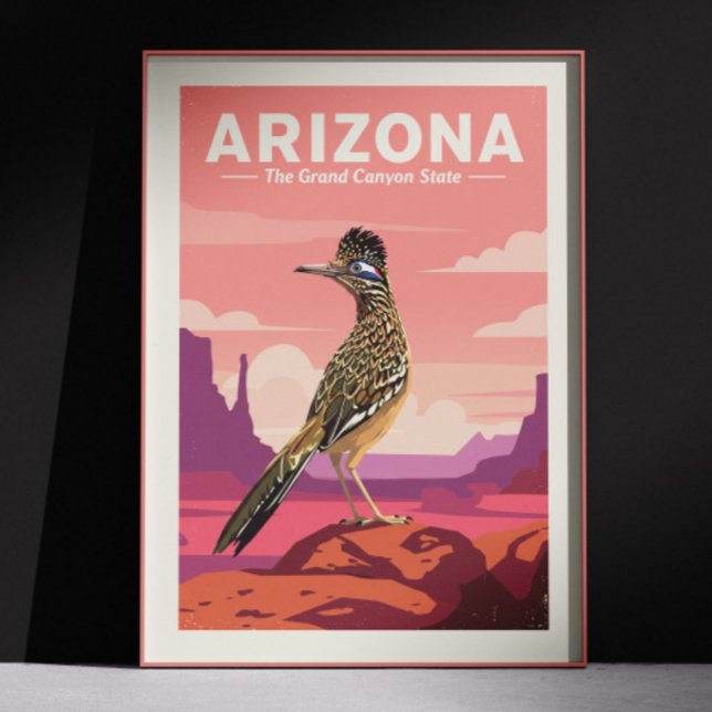Vintage Arizona Poster (Skapare uppladdad)