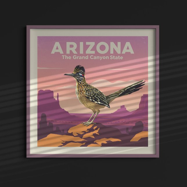 Vintage Arizona Poster (Skapare uppladdad)