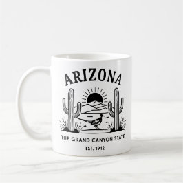 Vintage Arizona Travel Kaffemugg