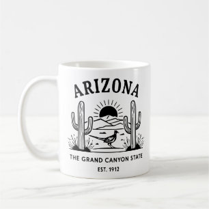 Vintage Arizona Travel Kaffemugg