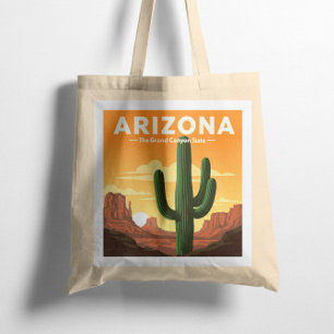 Vintage Arizona Tygkasse