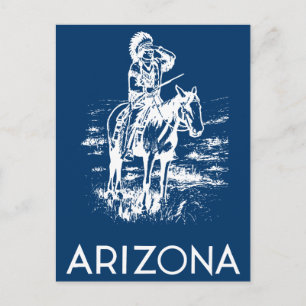 Vintage Arizona Vykort