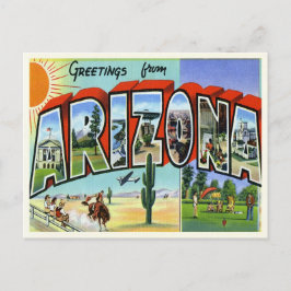 Vintage Arizona vykort