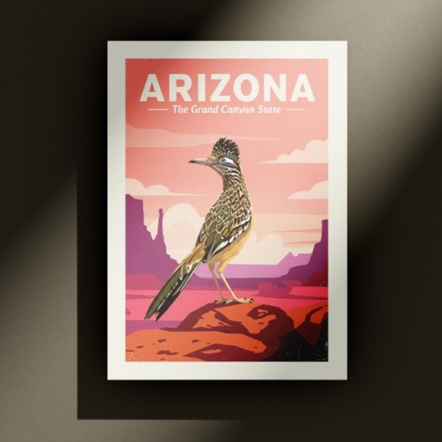 Vintage Arizona Vykort (Skapare uppladdad)