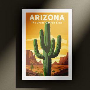 Vintage Arizona Vykort