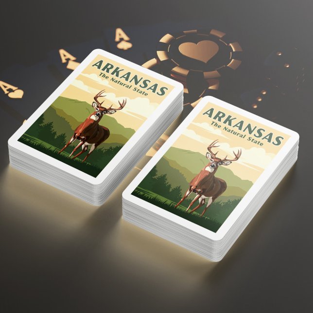 Vintage Arkansas Casinokort (Skapare uppladdad)