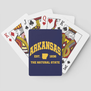 Vintage Arkansas Casinokort