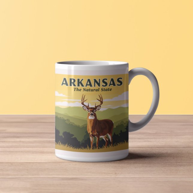 Vintage Arkansas Kaffemugg (Skapare uppladdad)