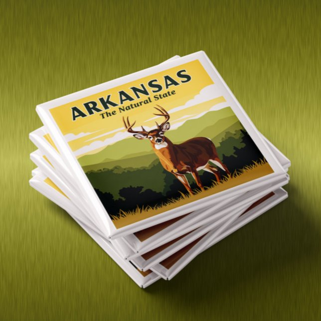 Vintage Arkansas Magnet (Skapare uppladdad)