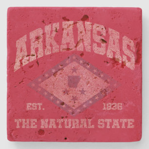 Vintage Arkansas Stenunderlägg