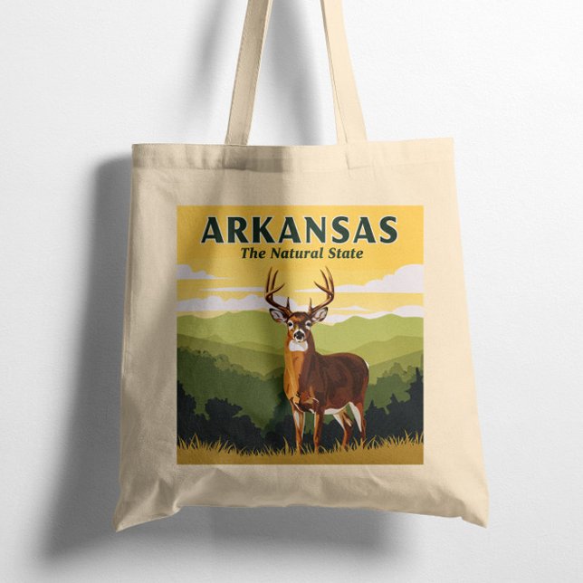 Vintage Arkansas Tygkasse (Skapare uppladdad)