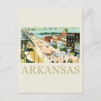Vintage Arkansas Vykort
