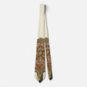Vintage arkitektoniskt element, dekorativa valv slips