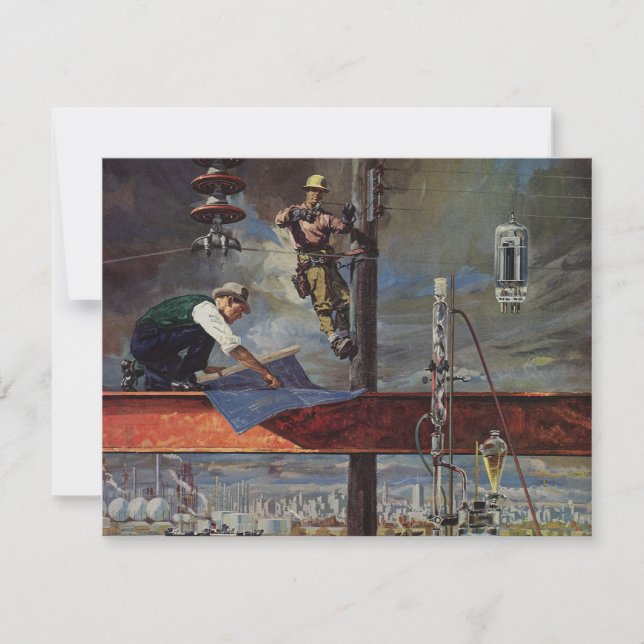 Vintage, arkitektur och konstruktion (Framsida)