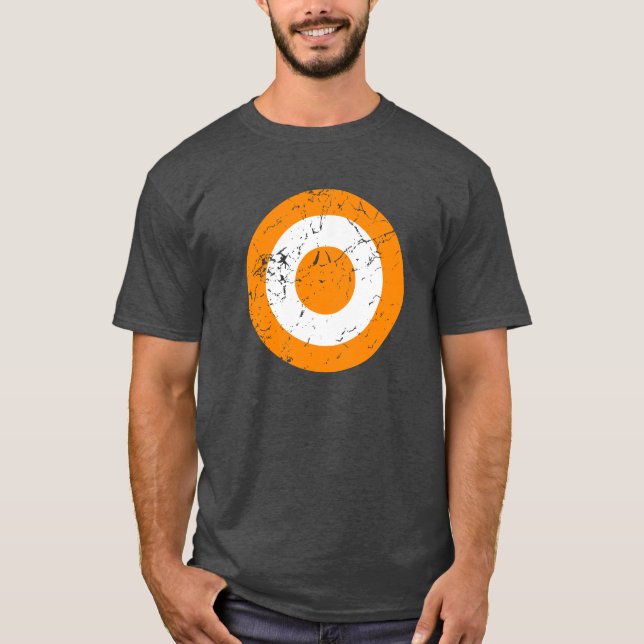 Vintage Armagh Roundel T Shirt (Framsida)