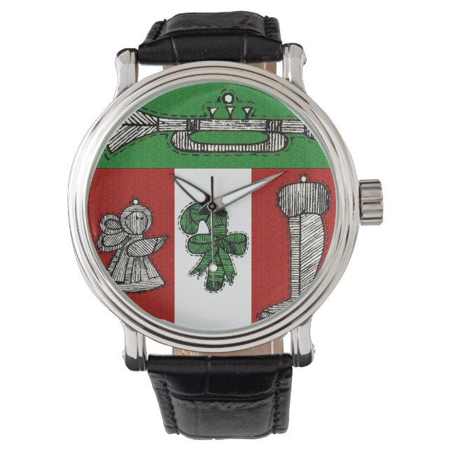 Vintage Armbandsur (Framsida)