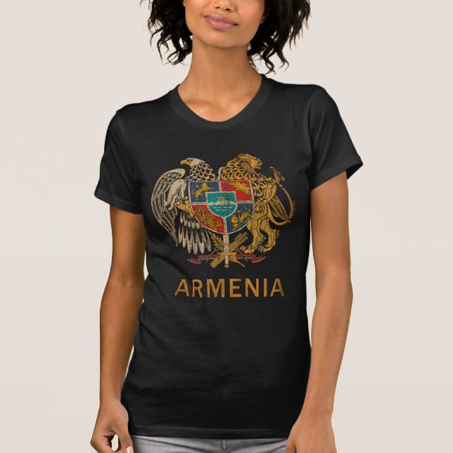 Vintage Armenien Tee (Framsida)