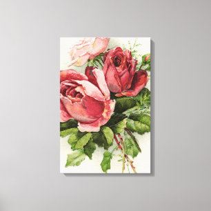 Vintage Art Antique Ro Canvastryck