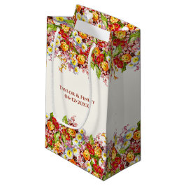 Vintage Art Blommönster Vår blommor Primrose