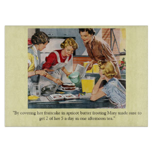 Vintage Art Cake-dekorationsscen