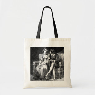 Vintage Art Canvas Bag Tygkasse