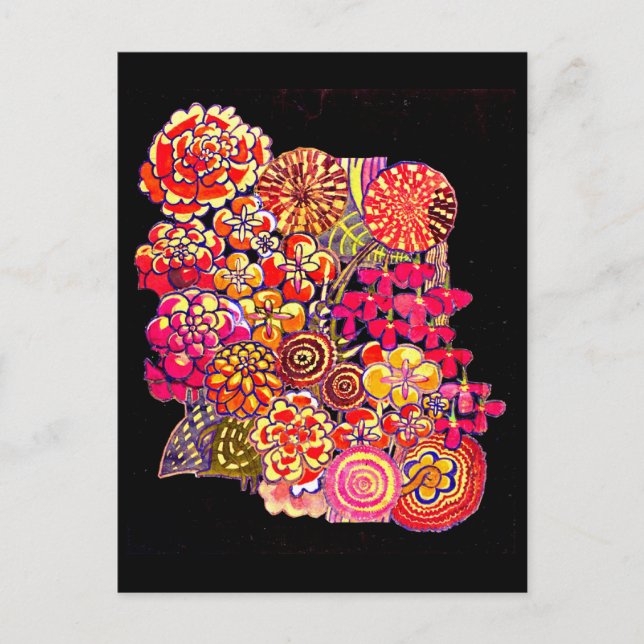 Vintage: Art-Charles Rennie Mackintosh 30 Vykort (Framsida)