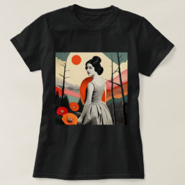 Vintage Art Collage T-Shirt