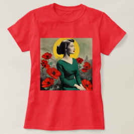 Vintage Art Collage T-Shirt