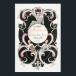 Vintage Art Deco 1920-talet George Barbier Illustr Poster<br><div class="desc">Art nouveau Print Teckning Falbalas et Fanfreluches [Ruffles & Frills] (1923) Mode illustration av George Barbier</div>