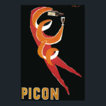 Vintage Art Deco av Bernard Villemot/Picon Poster<br><div class="desc">En annons för Picon efter Fransk grafikartist, Bernard Villemot. Perfekt för konsten deco älskare eller vintage konst poster samlare! Circa 1952. Fet färg, en strålande accent till vilket hem, kontor eller studio loft som helst! Bernard Villemot (1911-1989) var en Fransk grafisk konstnär som i första hand var känd för sin...</div>