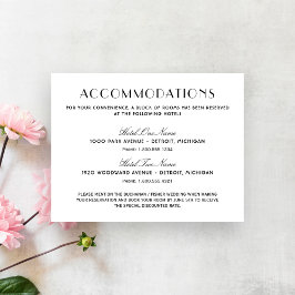 Vintage Art Deco Bröllop Tilläggskort