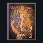 Vintage Art Deco Dam Trätavla<br><div class="desc">Artikel Deco från 1900-talets Perfekt för ovanför en kamera.</div>