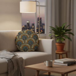 Vintage Art Deco Dekorativ kudde