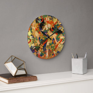 Vintage Art Deco, Diana och hennes nymfer eller ja Stor Klocka
