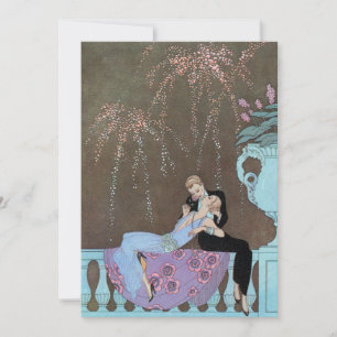 Vintage Art Deco Eldsprut Le Feu, George Barbier