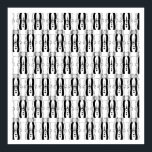 Vintage Art Deco Mönster Design, 1920-talet Poster<br><div class="desc">Rensade,  förtydligade och extrapolerade från en av de mer rena konsthunger mönster i mitt arkiv med skisser från tidigt 1900-talets (London-born) amerikanska illustratör Aaron Broun. All information om honom efter 1931 skulle uppskattas.</div>