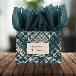 Vintage Art Deco Mönster för manar