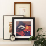 Vintage Art Deco Music Lounge Piano Player Pianist Poster<br><div class="desc">Vintage illustration art deco bra art musical design med en pianist som läser lakan-musik och spelar piano i en rökning eller nattklubb. En man är sitta i en bekväm armstol som slappnar av och röker en cigarett eller cigarr,  rök går upp.</div>