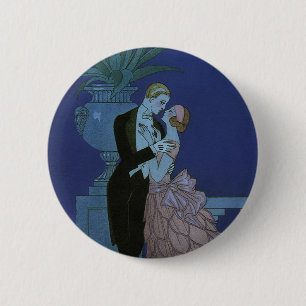 Vintage Art Deco Newlyweds, Oui av George Barbier Knapp