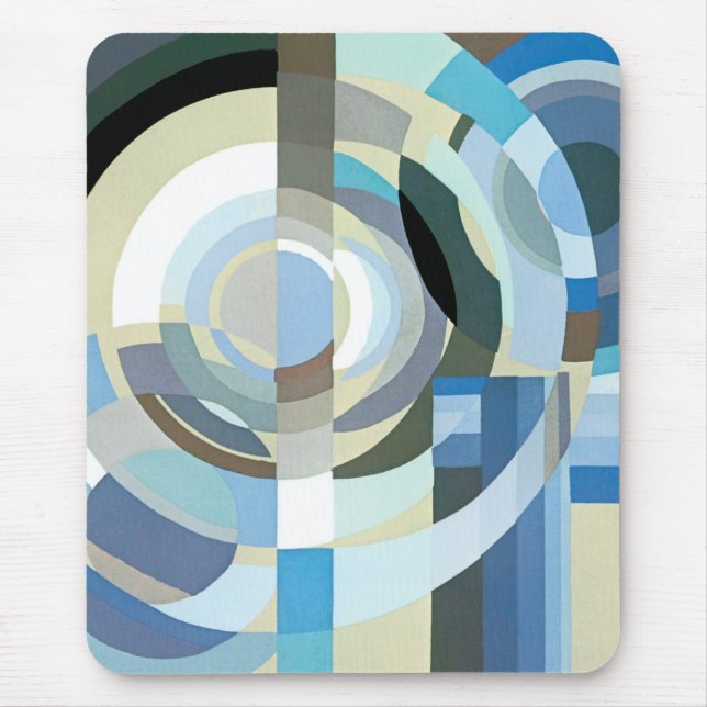 Vintage Art Deco Pochoir Jazz Geometric Shapes Musmatta (Framsidan)