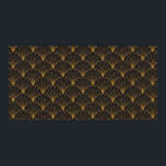 Vintage Art Deco Sömlös Mönster. Geometrisk dekor<br><div class="desc">Vintage Art Deco Sömlös Mönster. Geometrisk dekorativ struktur.</div>