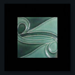Vintage Art Deco Tile Mönster Matte Mörk grönt Poster<br><div class="desc">De här vintage konsthandlingarna visar att 1900-talets tidigt ser ut med en mörk grönt avslutat.</div>