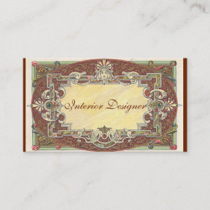 Vintage, Art Deco, Victorian Visitkort